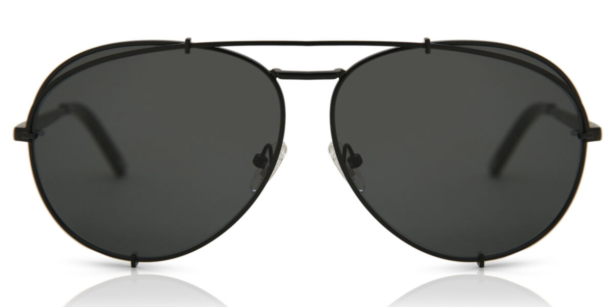 DIFF DIFF Koko matte black+grey lens Full rim フルリム ブラック Unisex ユニセックス 男女兼用 メンズ レディース Sunglasses サングラス さんぐらす 【UVカテゴリ3】【正規品】【新品】【海外通販】【送料無料】|SmartBuyGlasses