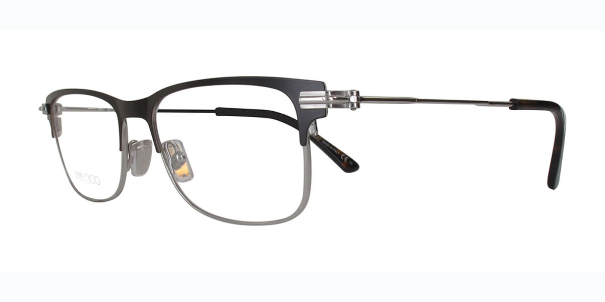 ジミーチュウ Jimmy Choo JM006 09Q Full rim フルリム ブラウン Men メンズ 男性用 Eyeglasses メガネ 眼鏡 めがね フレーム 伊達メガネ 【正規品】【新品】【海外通販】【送料無料】｜SmartBuyGlasses