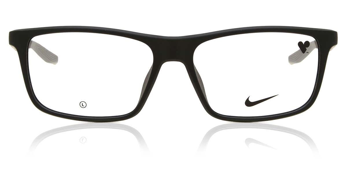 ナイキ Nike 7272 001 Full rim フルリム マットブラック Men メンズ 男性用 Eyeglasses メガネ 眼鏡 めがね フレーム 伊達メガネ 【正規品】【新品】【海外通販】【送料無料】｜SmartBuyGlasses