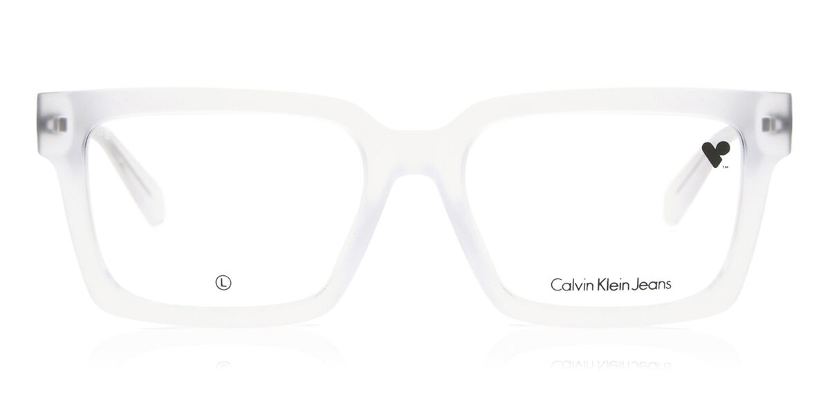 【置き目品】【貨物輸送無料】カルバンクラインジーンズ  Calvin Klein Jeans CKJ23619 971 New Unisex Eyeglasses【外国で通信販売】