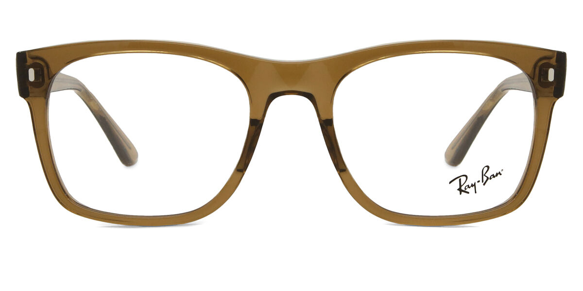 レイバン Ray-Ban RX7228 8198 Full rim フルリム 透明 ライト ブラウン Unisex ユニセックス 男女兼用 メンズ レディース Eyeglasses メガネ 眼鏡 めがね フレーム 伊達メガネ 【正規品】【新品】【海外通販】【送料無料】｜SmartBuyGlasses 9,666円