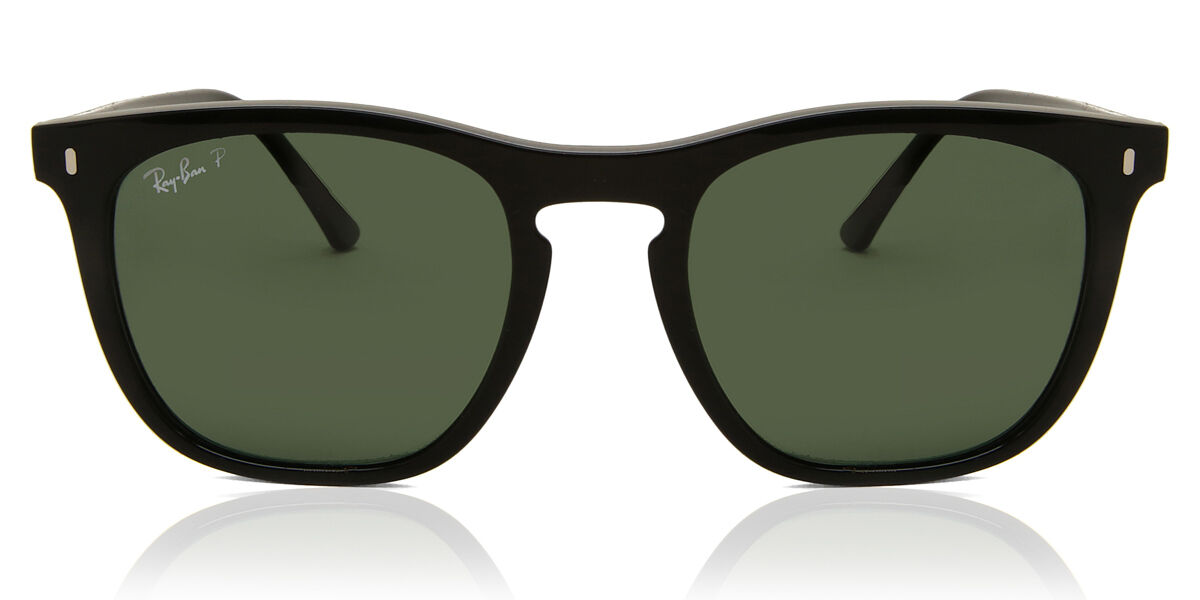 レイバン Ray-Ban RB2210 Polarized 901/58 Full rim フルリム ブラック Unisex ユニセックス 男女兼用 メンズ レディース Sunglasses サングラス さんぐらす 【UVカテゴリ3】【偏光】【正規品】【新品】【海外通販】【送料無料】｜SmartBuyGlasses 20,355円
