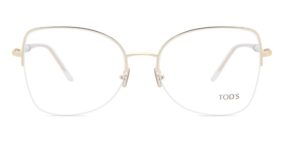 トッズ TODS TO5264 025 Semi rimless セミリムレス ローズゴールド Women レディース 女性用 ウィメンズ Eyeglasses メガネ 眼鏡 めがね フレーム 伊達メガネ 【正規品】【新品】【海外通販】【送料無料】|SmartBuyGlasses