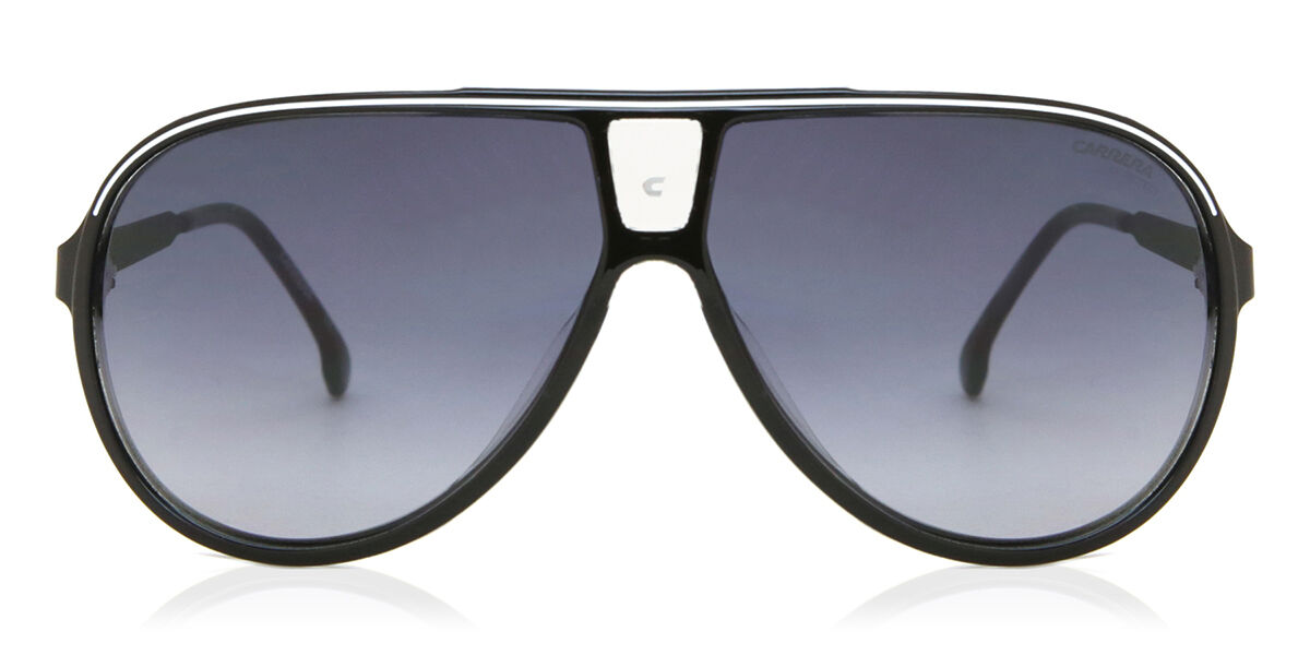 カレラ Carrera 1050/S 80S/9O Full rim フルリム ブラック オン クリア Men メンズ 男性用 Sunglasses サングラス さんぐらす 【UVカテゴリ3】【正規品】【新品】【海外通販】【送料無料】｜SmartBuyGlasses