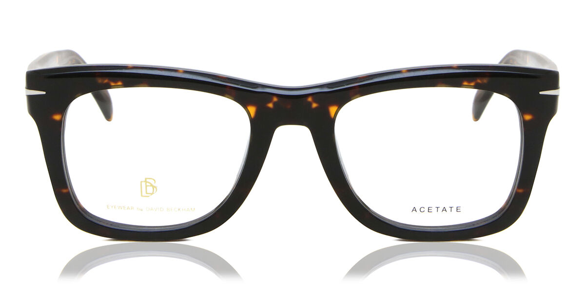 【置き目品】【貨物輸送無料】デビッド ベッカム  David Beckham DB 7105 086 New Men Eyeglasses【外国で通信販売】