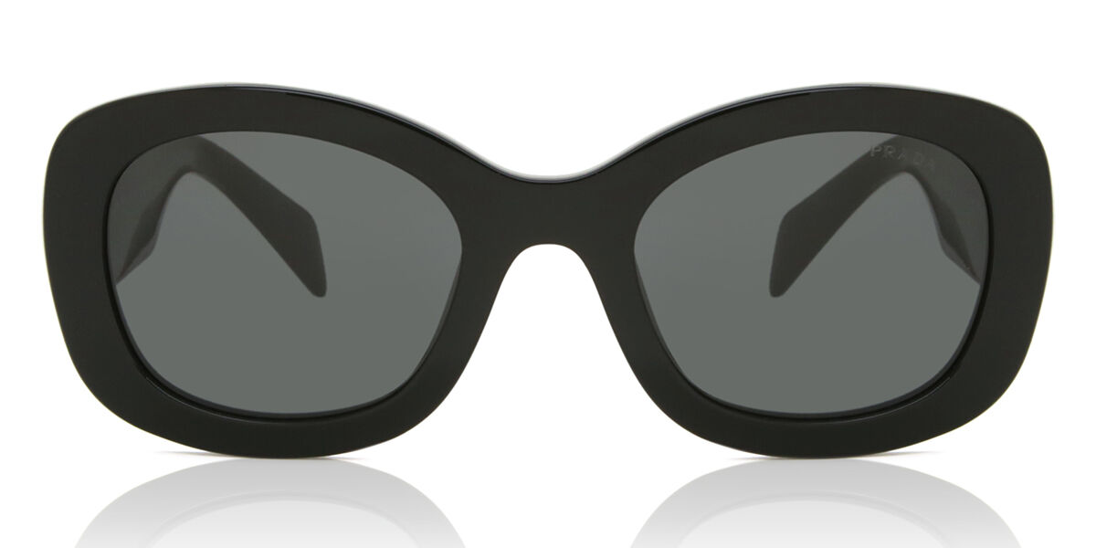 プラダ Prada PR A13S 1AB5S0 Full rim 盛りだくさんリム 黒いこと Women レディース 亭主もち用 ウィメンズ Sunglasses 黒眼鏡 さんぐらす 【UV種目3】【定め事品】【新品】【外国で通信販売】【貨物輸送無料】