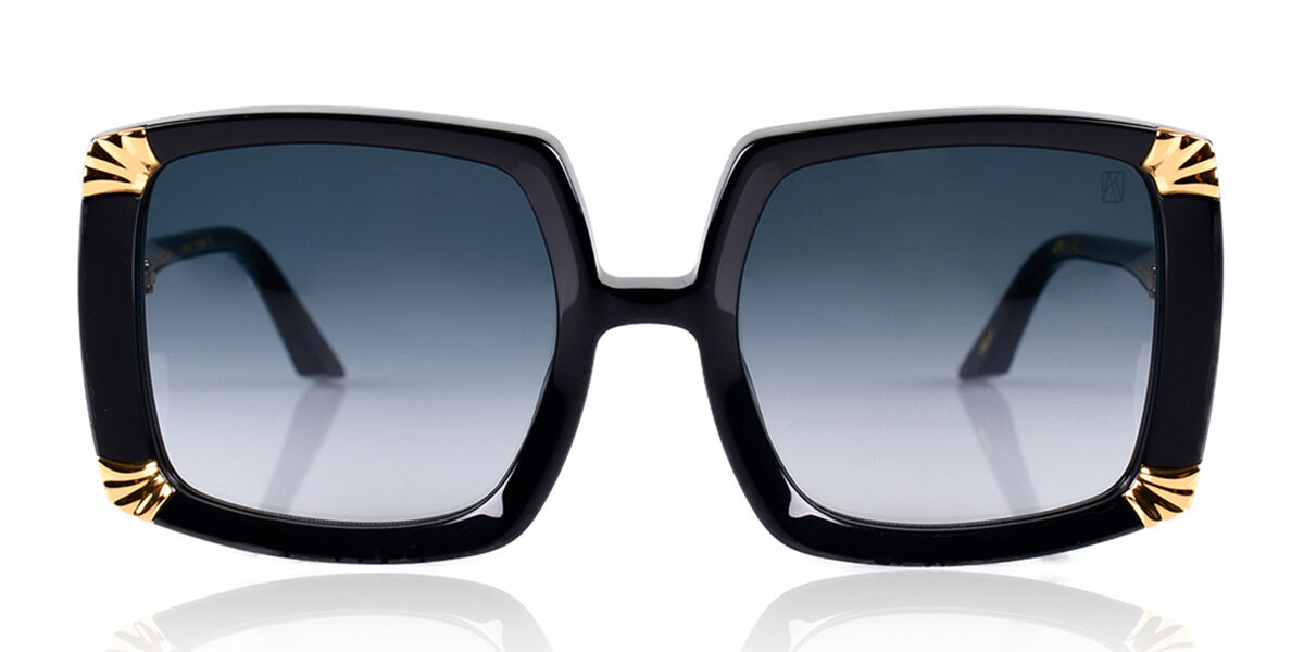 【置き目品】【貨物輸送無料】アンナカリン カールソン  Anna-Karin Karlsson STRAWBERRY MOON Black New Women Sunglasses【外国で通信販売】