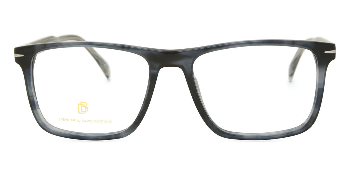 【正規品】【送料無料】【新品】デビッド ベッカム David Beckham DB 1124 AVS ストライプ ブルー Men メンズ 男性用 Eyeglasses メガネ 眼鏡 めがね フレーム 伊達メガネ【海外通販】