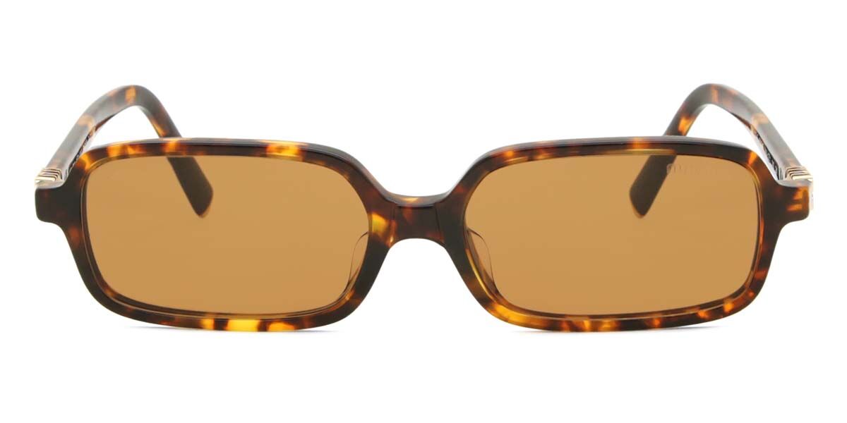 ミュウミュウ Miu Miu MU11ZSF Asian Fit VAU2Z1 Full rim 盛りだくさんリム ハニーイエローブラウンリクガメ Women レディース 成人女性用 ウィメンズ Sunglasses 黒眼鏡 さんぐらす 【UV科目2】【置き目品】【新品】【外国で通信販売】【貨物輸送無料】