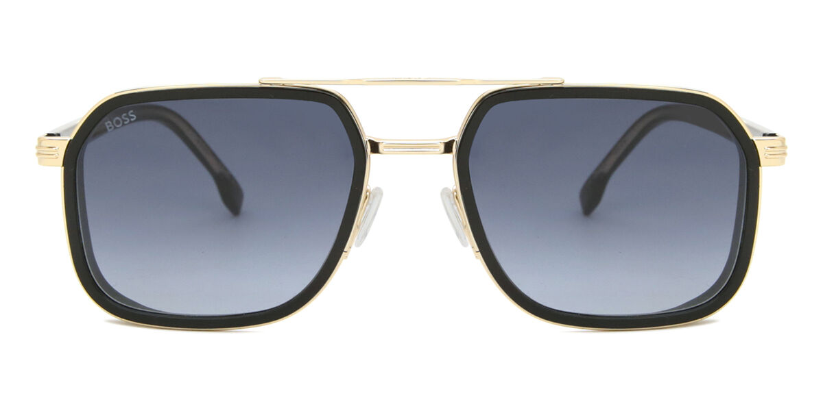【正規品】【送料無料】【新品】ボス BOSS 1724/S 2M2/9O 黒金 Men メンズ 男性用 Sunglasses サングラス さんぐらす【海外通販】