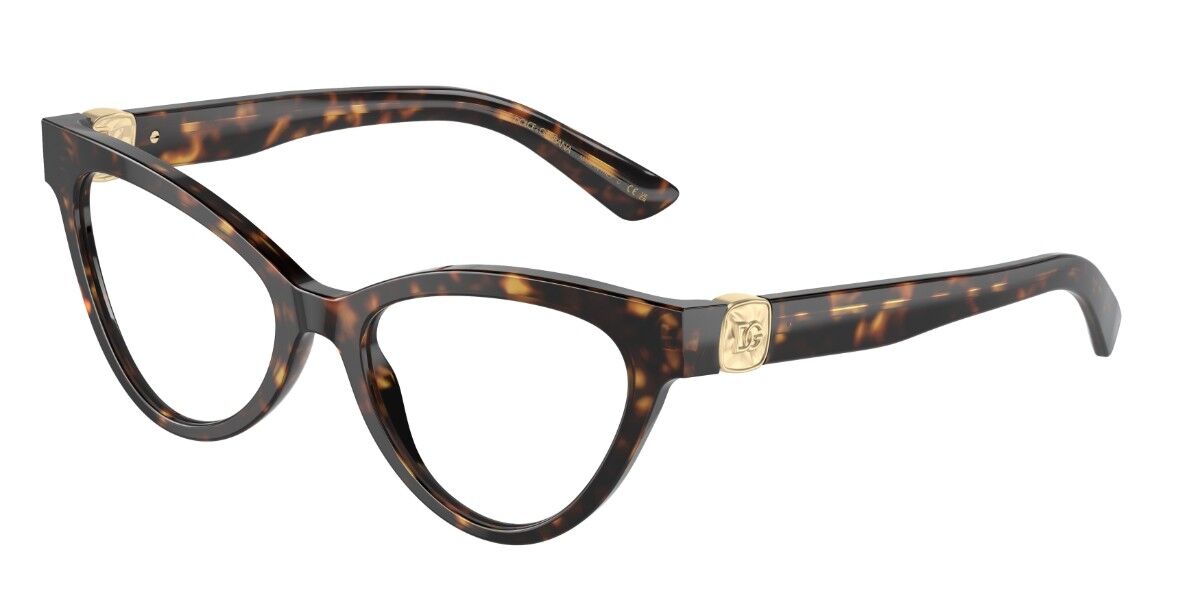 【置き目品】【貨物輸送無料】ドルチェ\u0026ガッバーナ  Dolce \u0026 Gabbana DG3394 502 New Women Eyeglasses【外国で通信販売】