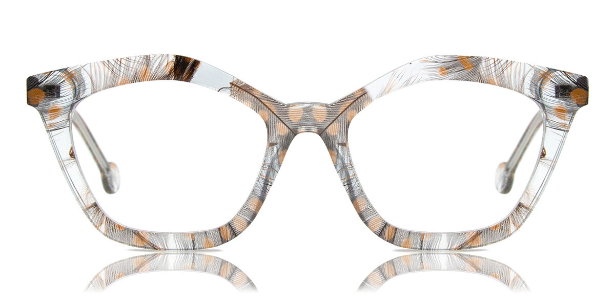 天使の都市 アイワークス 天使の都市 Eyeworks Ronette 616 Full rim 盛りだくさんリム ホワイトパターンオレンジ Unisex ユニ一発やる 男女兼用 メンズ レディース Eyeglasses 眼鏡 メガネ めがね ひな形 伊達眼鏡 【置き目品】【新品】【外国で通信販売】【貨物輸送無料】
