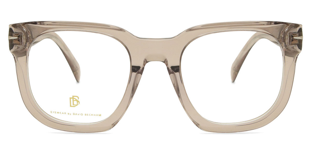 【正規品】【送料無料】【新品】デビッド ベッカム David Beckham DB 7123 SD9 透明 ベージュ ブラウン Men メンズ 男性用 Eyeglasses メガネ 眼鏡 めがね フレーム 伊達メガネ【海外通販】