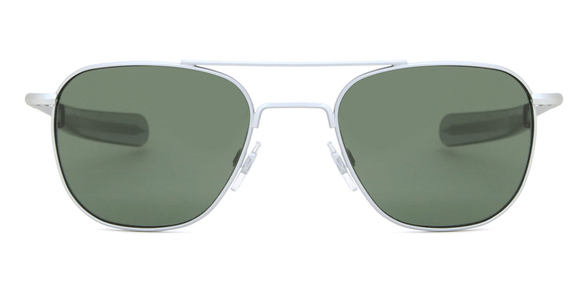 アメリカン オプティカル American Optical Original Pilot 4GNG Full rim フルリム マット シルバー Unisex ユニセックス 男女兼用 メンズ レディース Sunglasses サングラス さんぐらす 【UVカテゴリ3】【正規品】【新品】【海外通販】【送料無料】|SmartBuyGlasses