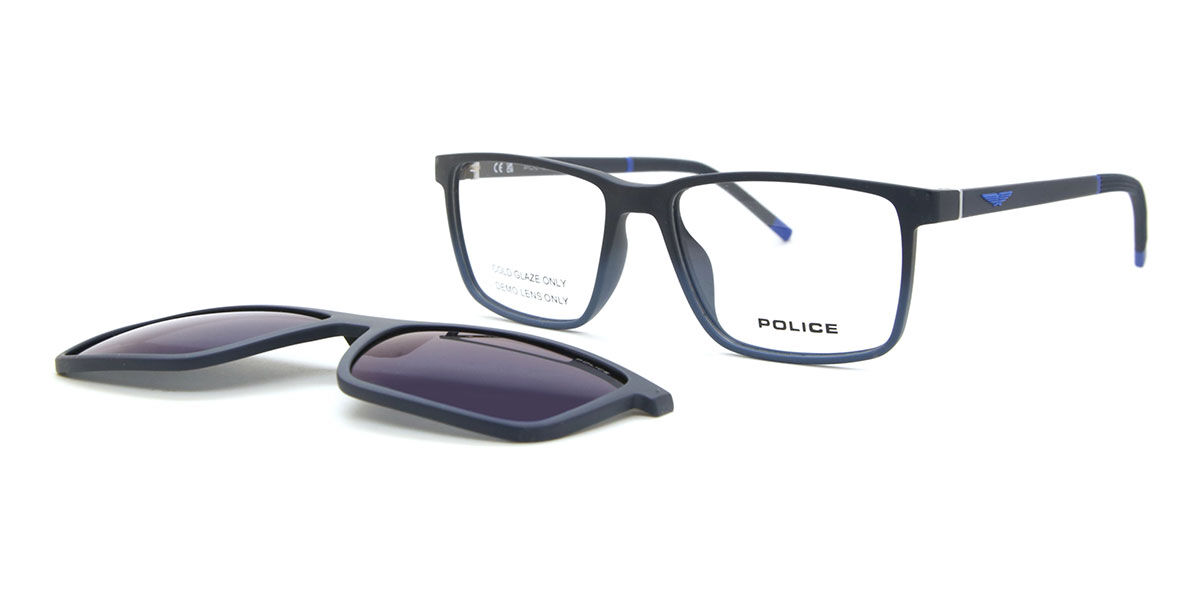 【正規品】【送料無料】ポリス Police UPLL74 SOLSTICE LITE 1 With Clip-On ABIP New Men Eyeglasses【海外通販】