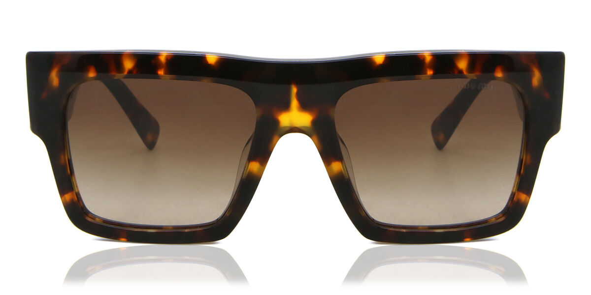 ミュウミュウ Miu Miu MU10WS VAU6S1 Full rim フルリム べっ甲 Women レディース 女性用 ウィメンズ Sunglasses サングラス さんぐらす 【UVカテゴリ3】【正規品】【新品】【海外通販】【送料無料】|SmartBuyGlasses