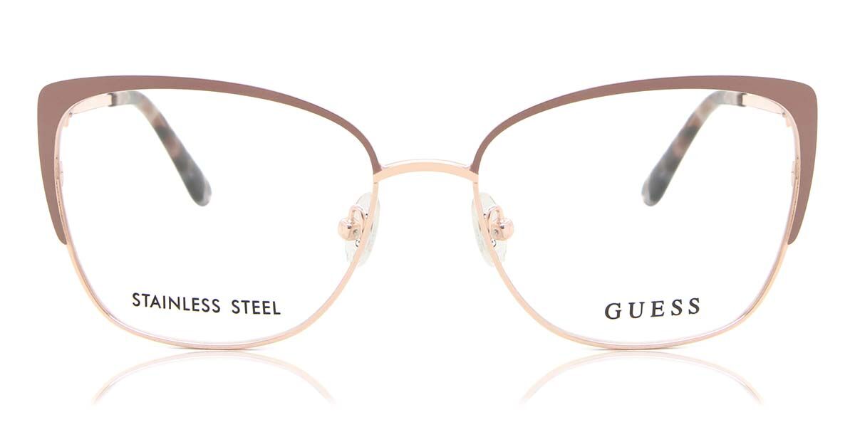 【正規品】【送料無料】ゲス Guess GU2814 058 New Women Eyeglasses【海外通販】
