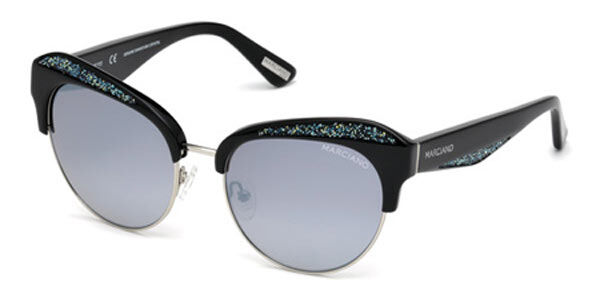 ゲス Guess GM0777 01C Full rim 盛りだくさんリム 黒いこと Women レディース 亭主もち用 ウィメンズ Sunglasses 黒眼鏡 さんぐらす 【UV種別0】【置き目品】【新品】【外国で通信販売】【貨物輸送無料】 サングラス-バッグ・小物・ブランド雑貨-眼鏡・サングラス