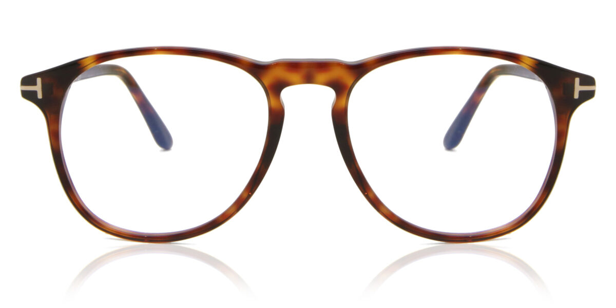 【正規品】【送料無料】トムフォード Tom Ford FT5805-B 054 Blue-Light Block New Men Eyeglasses【海外通販】