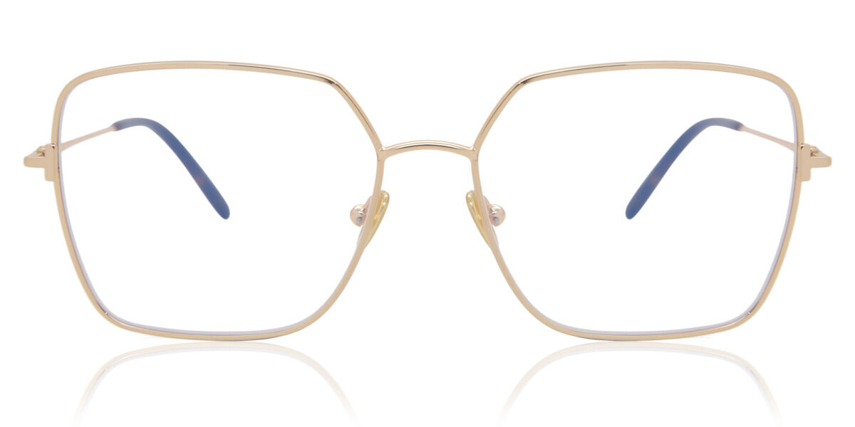 トムジェラルド・r・フォード Tom Ford FT5739-B 028 Blue-Light Block Full rim 盛りだくさんリム 光輝のあるサクラ色ゴールド Women レディース お上さん用 ウィメンズ Eyeglasses 眼鏡 メガネ めがね 一こま 伊達眼鏡 【置き目品】【新品】【外国で通信販売】【貨物輸送無料】