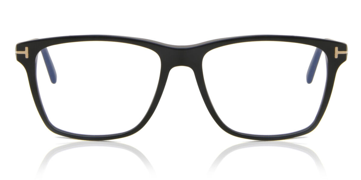 トムジェラルド・r・フォード Tom Ford FT5817-B 001 Blue-Light Block Full rim 盛りだくさんリム 黒いこと Men メンズ 成人男性用 Eyeglasses 眼鏡 メガネ めがね ひな形 伊達眼鏡 【決まり品】【新品】【外国で通信販売】【貨物輸送無料】 バッグ・小物・ブランド雑貨-眼鏡-眼鏡・サングラス