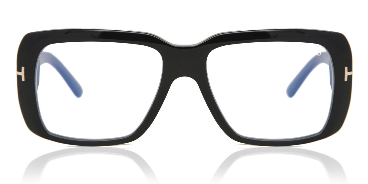 トムフォード Tom Ford FT5822-B 001 Blue-Light Block Full rim フルリム ブラック Men メンズ 男性用 Eyeglasses メガネ 眼鏡 めがね フレーム 伊達メガネ 【正規品】【新品】【海外通販】【送料無料】｜SmartBuyGlasses