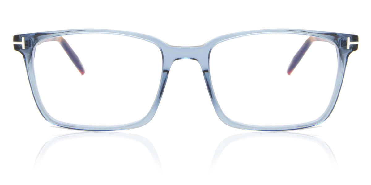 【正規品】【送料無料】トムフォード Tom Ford FT5802-B 090 Blue-Light Block New Men Eyeglasses【海外通販】