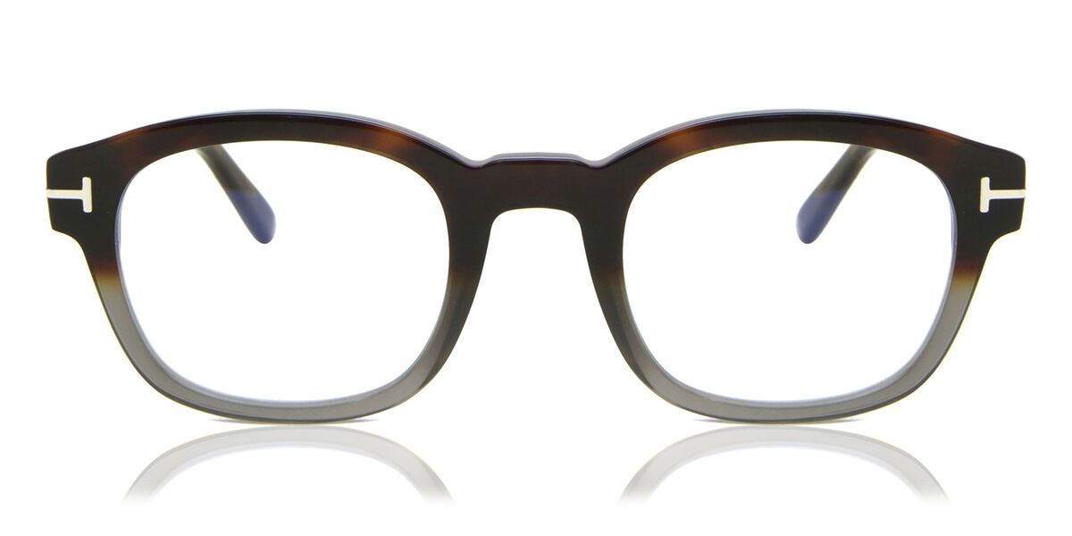 【正規品】【送料無料】トムフォード Tom Ford FT5808-B 055 Blue-Light Block New Men Eyeglasses【海外通販】