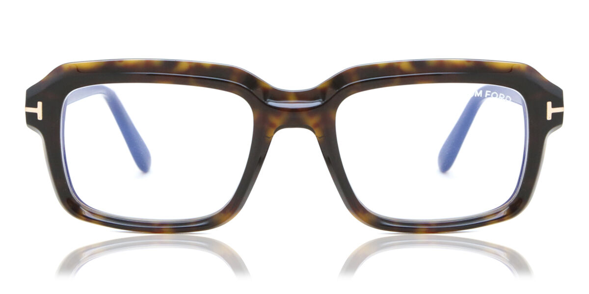 トムジェラルド・r・フォード Tom Ford FT5888-B 052 Blue-Light Block Full rim 盛りだくさんリム うす暗いトータス Men メンズ 成人男性用 Eyeglasses 眼鏡 メガネ めがね ひな形 伊達眼鏡 【置き目品】【新品】【外国で通信販売】【貨物輸送無料】