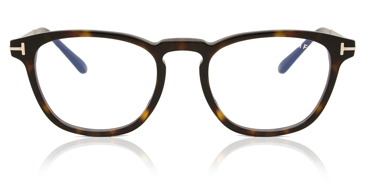 トムジェラルド・r・フォード Tom Ford FT5890-B 056 Blue-Light Block Full rim 盛りだくさんリム うす暗いトータス Unisex ユニ一発やる 男女兼用 メンズ レディース Eyeglasses 眼鏡 メガネ めがね 一こま 伊達眼鏡 【置き目品】【新品】【外国で通信販売】【貨物輸送無料】