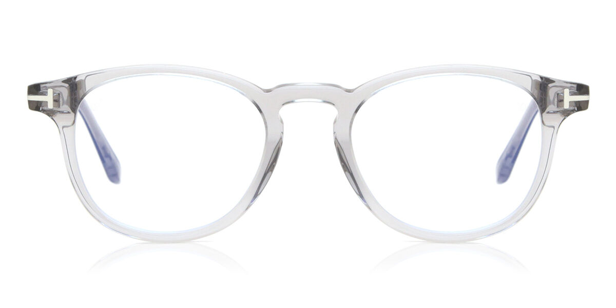 トムジェラルド・r・フォード Tom Ford FT5891-B 020 Blue-Light Block Full rim 盛りだくさんリム 澄み切った うす暗い 薄墨色 Unisex ユニ一発やる 男女兼用 メンズ レディース Eyeglasses 眼鏡 メガネ めがね 一こま 伊達眼鏡 【置き目品】【新品】【外国で通信販売】【貨物輸送無料】