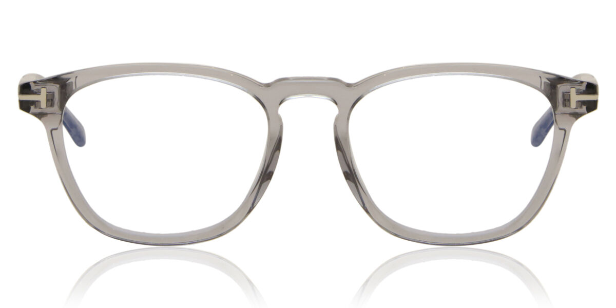 トムジェラルド・r・フォード Tom Ford FT5890-B 020 Blue-Light Block Full rim 盛りだくさんリム 澄み切った うす暗い 薄墨色 Unisex ユニ一発やる 男女兼用 メンズ レディース Eyeglasses 眼鏡 メガネ めがね 一こま 伊達眼鏡 【置き目品】【新品】【外国で通信販売】【貨物輸送無料】