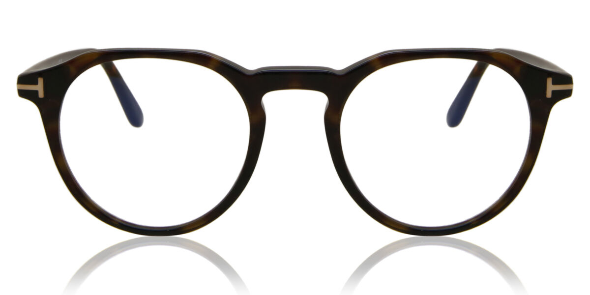【正規品】【送料無料】トムフォード Tom Ford FT5833-B 052 Blue-Light Block New Men Eyeglasses【海外通販】