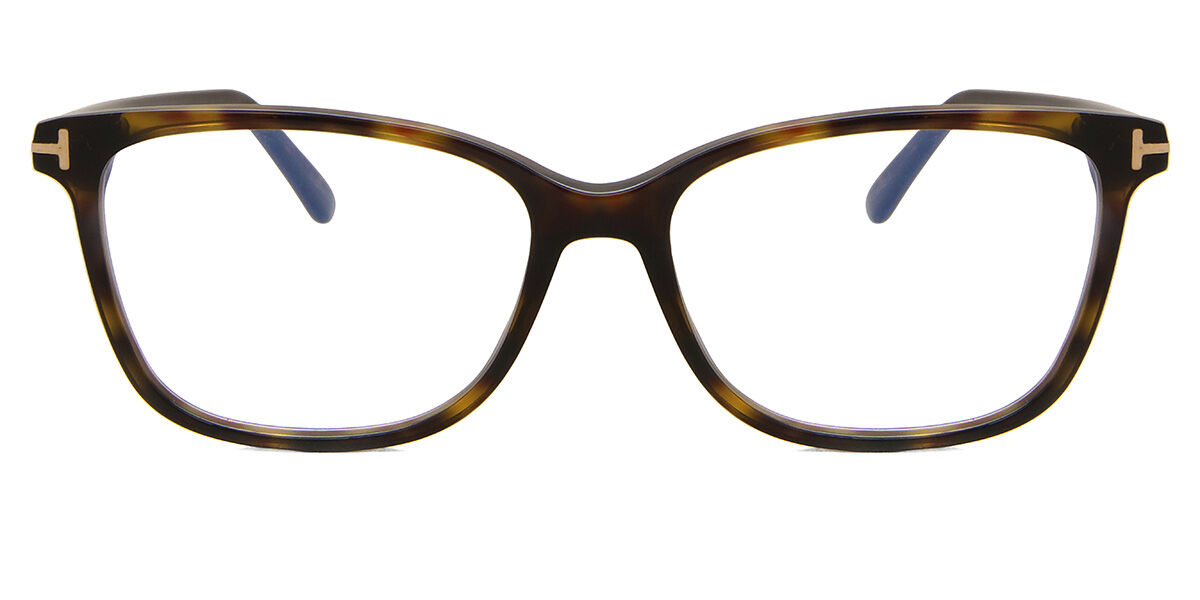【正規品】【送料無料】トムフォード Tom Ford FT5842-B 052 Blue-Light Block New Women Eyeglasses【海外通販】