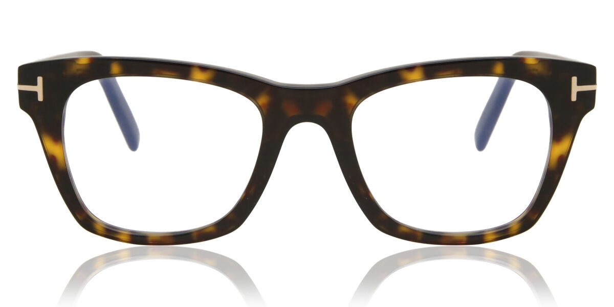 トムジェラルド・r・フォード Tom Ford FT5886-B 052 Blue-Light Block Full rim 盛りだくさんリム べっ甲 Men メンズ 成人男性用 Eyeglasses 眼鏡 メガネ めがね ひな形 伊達眼鏡 【置き目品】【新品】【外国で通信販売】【貨物輸送無料】