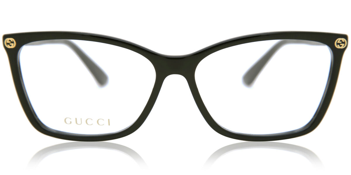 グッチ Gucci GG0025O 001 Full rim 盛りだくさんリム 黒いこと Women レディース お上さん用 ウィメンズ Eyeglasses 眼鏡 メガネ めがね ひな形 伊達眼鏡 【決まり品】【新品】【外国で通信販売】【貨物輸送無料】 眼鏡・サングラス-眼鏡-バッグ・小物・ブランド雑貨