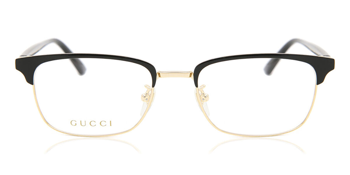 【正規品】【送料無料】グッチ Gucci GG0131O 001 New Men Eyeglasses【海外通販】