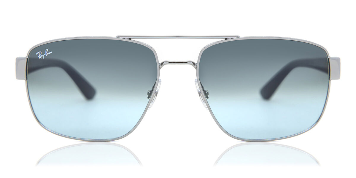 レイバン Ray-Ban RB3663 004/3M Full rim 盛りだくさんリム シャイニーガンメタル Men メンズ 成人男性用 Sunglasses 黒眼鏡 さんぐらす 【UV種族2】【定まり品】【新品】【外国で通信販売】【貨物輸送無料】