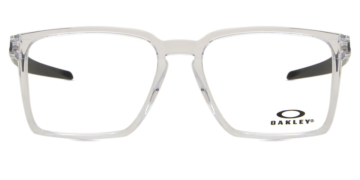 オークリー Oakley OX8055 EXCHANGE 805503 Full rim フルリム ポリッシュクリア Men メンズ 男性用 Eyeglasses メガネ 眼鏡 めがね フレーム 伊達メガネ 【正規品】【新品】【海外通販】【送料無料】｜SmartBuyGlasses
