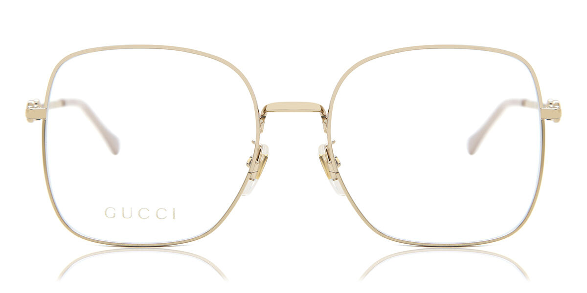 【正規品】【送料無料】グッチ Gucci GG0883OA Asian Fit 001 New Women Eyeglasses【海外通販】
