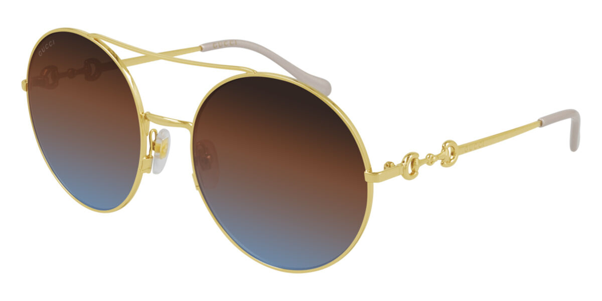 グッチ Gucci GG0878S 004 Full rim フルリム ゴールド Women レディース 女性用 ウィメンズ Sunglasses サングラス さんぐらす 【UVカテゴリ2】【正規品】【新品】【海外通販】【送料無料】｜SmartBuyGlasses