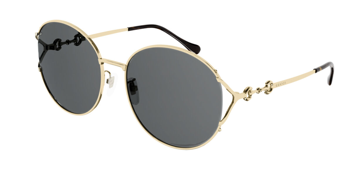 【正規品】【送料無料】【新品】グッチ Gucci GG1017SK Asian Fit 001 シャイニーゴールド Women レディース 女性用 ウィメンズ Sunglasses サングラス さんぐらす【海外通販】
