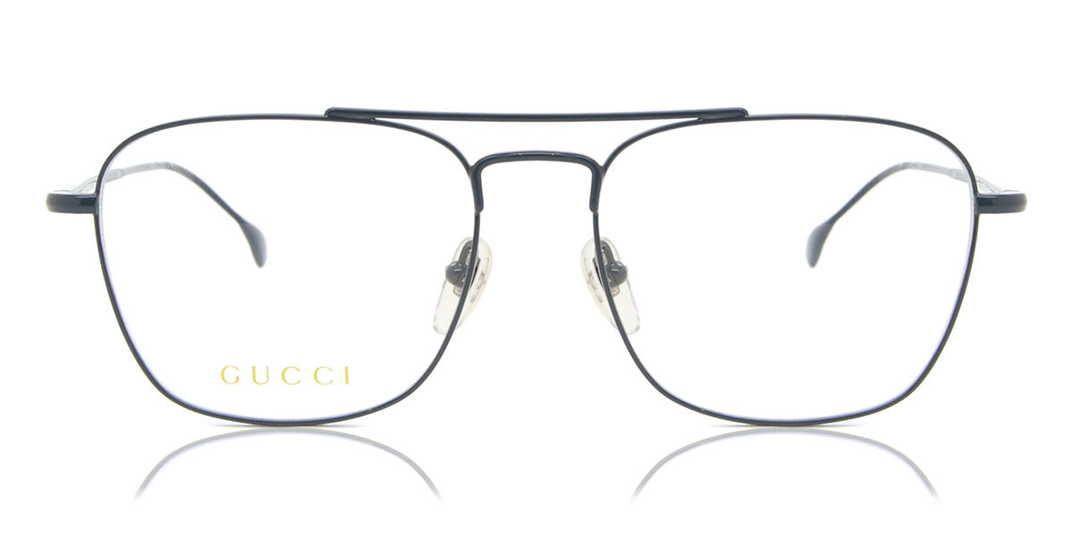 グッチ Gucci GG1183O 001 Full rim 盛りだくさんリム 青み Men メンズ 成人男性用 Eyeglasses 眼鏡 メガネ めがね ひな形 伊達眼鏡 【置き目品】【新品】【外国で通信販売】【貨物輸送無料】