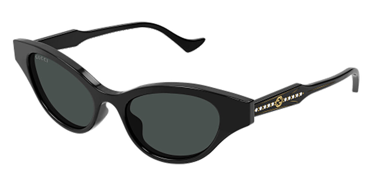 グッチ Gucci GG1298S Asian Fit 001 Full rim フルリム ブラック Women レディース 女性用 ウィメンズ Sunglasses サングラス さんぐらす 【UVカテゴリ2】【正規品】【新品】【海外通販】【送料無料】|SmartBuyGlasses