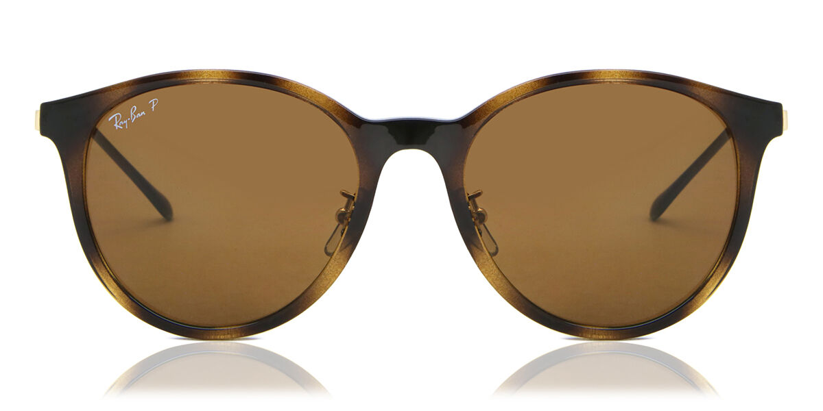 【正規品】【送料無料】レイバン Ray-Ban RB4334D Asian Fit Polarized 710/83 New Unisex Sunglasses【海外通販】