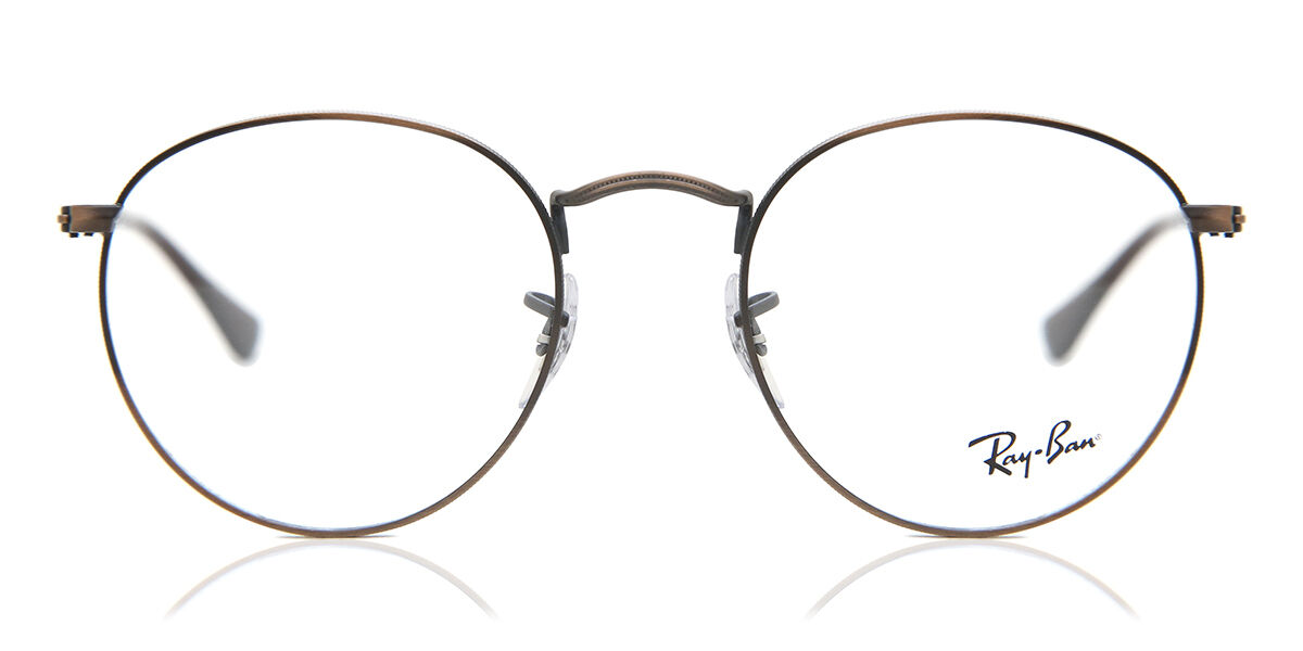 【正規品】【送料無料】レイバン Ray-Ban RX3447V Round Metal 3120 New Unisex Eyeglasses【海外通販】