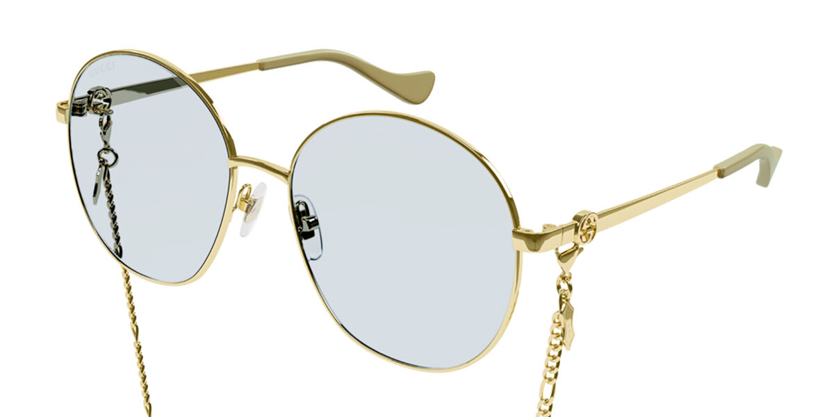 グッチ Gucci GG1090SA Asian Fit 004 Full rim フルリム ゴールド Women レディース 女性用 ウィメンズ Sunglasses サングラス さんぐらす 【UVカテゴリ1】【正規品】【新品】【海外通販】【送料無料】｜SmartBuyGlasses