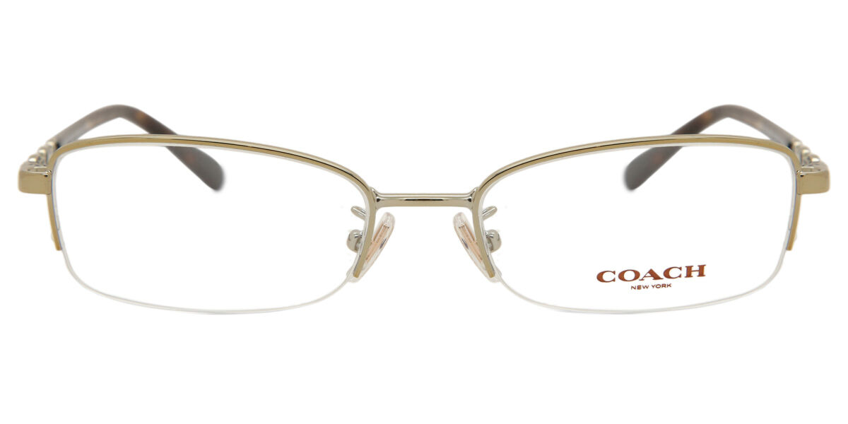 コーチ Coach HC5097 9005 Semi rimless セミリムレス ライトゴールド Women レディース 女性用 ウィメンズ Eyeglasses メガネ 眼鏡 めがね フレーム 伊達メガネ 【正規品】【新品】【海外通販】【送料無料】|SmartBuyGlasses