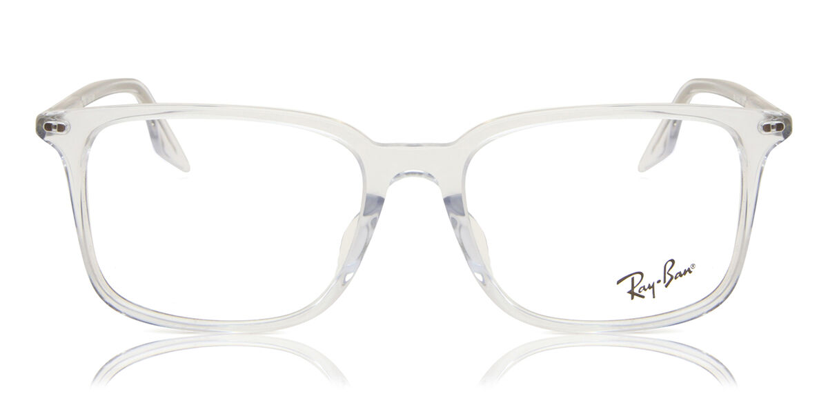 レイバン Ray-Ban RX5421F Asian Fit 2001 Full rim フルリム クリア Unisex ユニセックス 男女兼用 メンズ レディース Eyeglasses メガネ 眼鏡 めがね フレーム 伊達メガネ 【正規品】【新品】【海外通販】【送料無料】｜SmartBuyGlasses