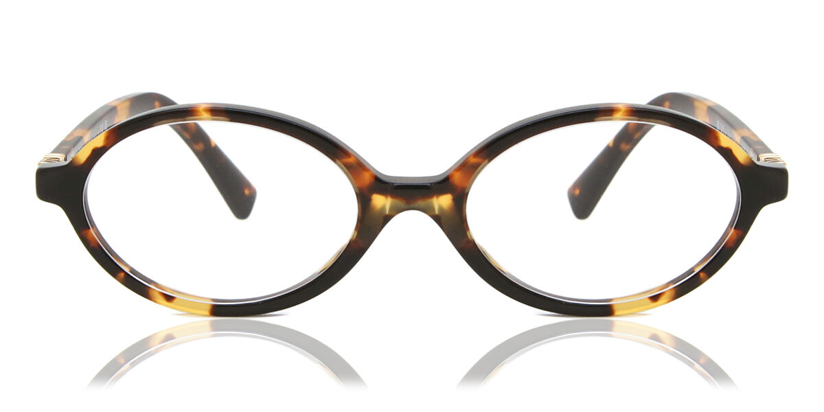 ミュウミュウ Miu Miu MU04ZS VAU08N Blue-Light Block Full rim フルリム ハニートータス Women レディース 女性用 ウィメンズ Eyeglasses メガネ 眼鏡 めがね フレーム 伊達メガネ 【正規品】【新品】【海外通販】【送料無料】|SmartBuyGlasses